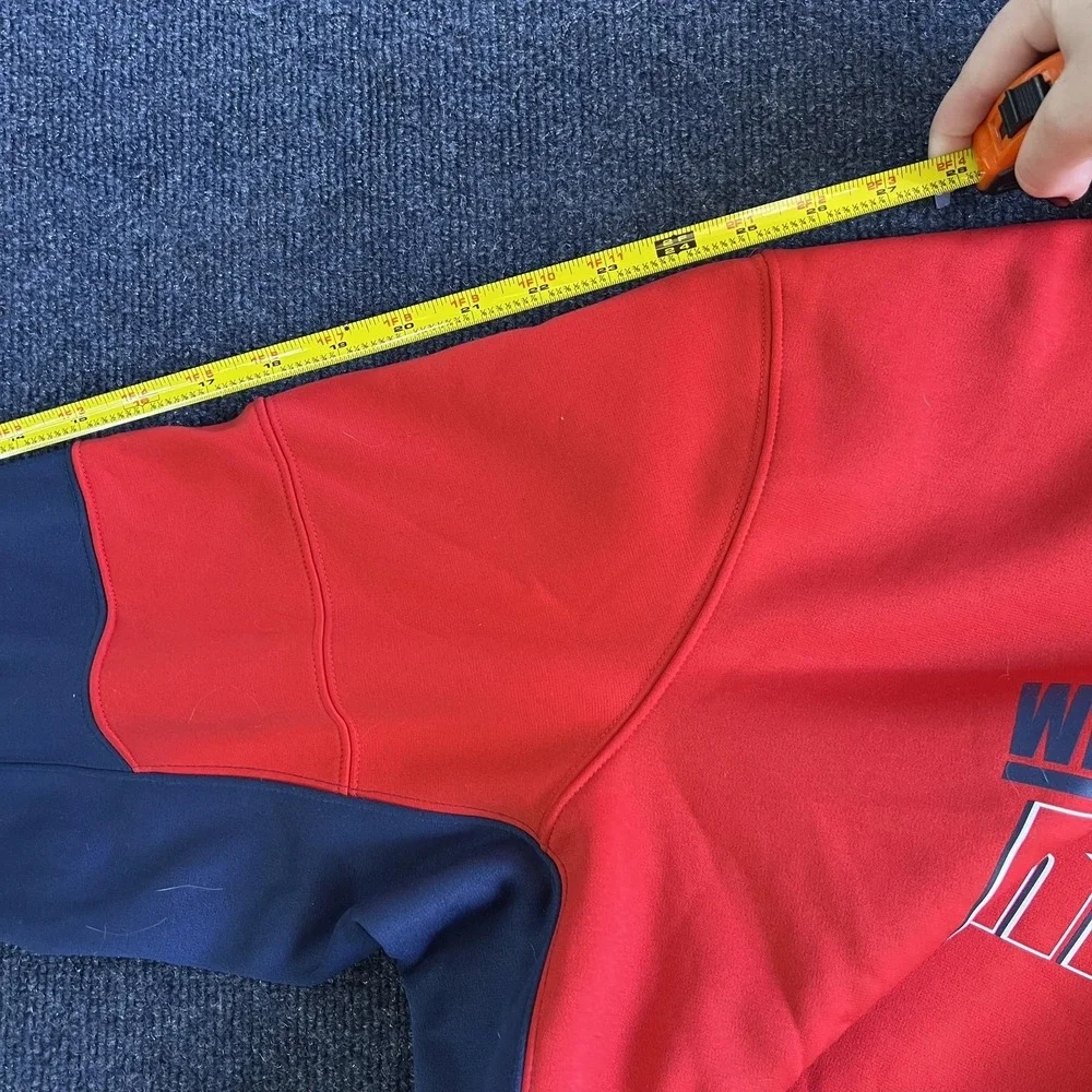 Arizona Wildcats Hoodie Sweatshirt Mens 2XL Red NCAA Football Nike Dri Fit